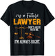 I'm a Future Lawyer T-Shirt - T-Shirt | Black