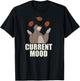Disney - The Jungle Book Baloo Current Mood T-Shirt - T-Shirt | Black