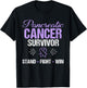 Pancreatic Cancer Shirt: Pancreatic Cancer Survivor T-Shirt - T-Shirt | Black