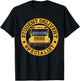 Student Delivery Specialist Funny School Bus Driver T-Shirt - T-Shirt | Black