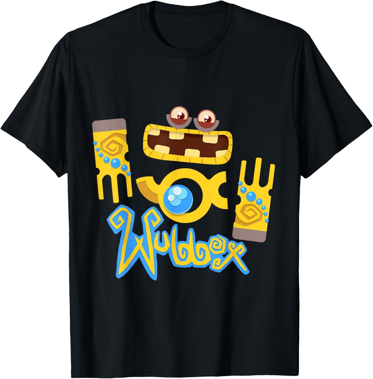 My Singing Monsters: Wubbox T-Shirt - T-Shirt | Black