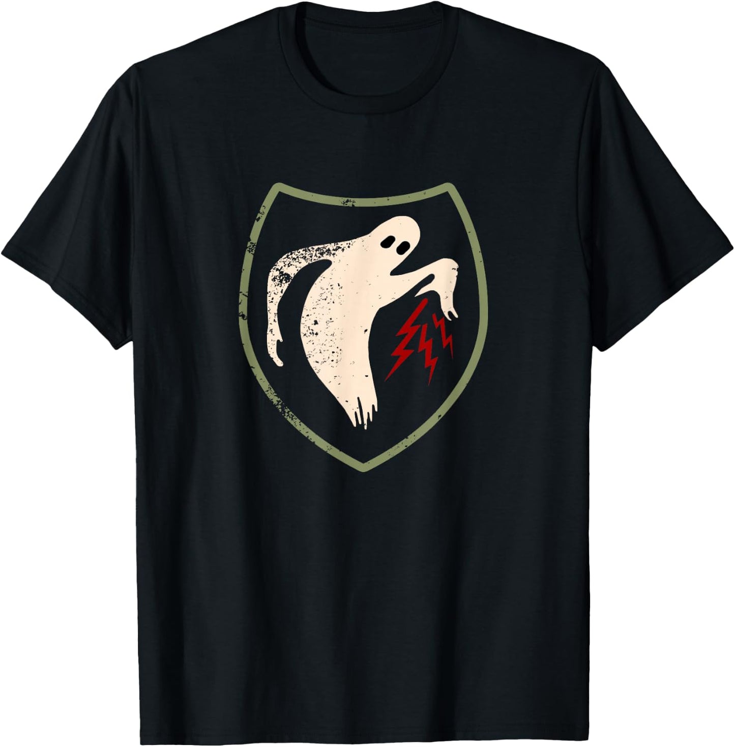 WWII Vintage Ghost Army World War 2 Ghost Army T-Shirt - T-Shirt | Black