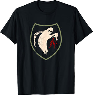 WWII Vintage Ghost Army World War 2 Ghost Army T-Shirt - T-Shirt | Black