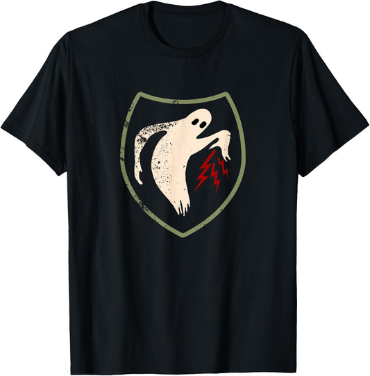 WWII Vintage Ghost Army World War 2 Ghost Army T-Shirt - T-Shirt | Black