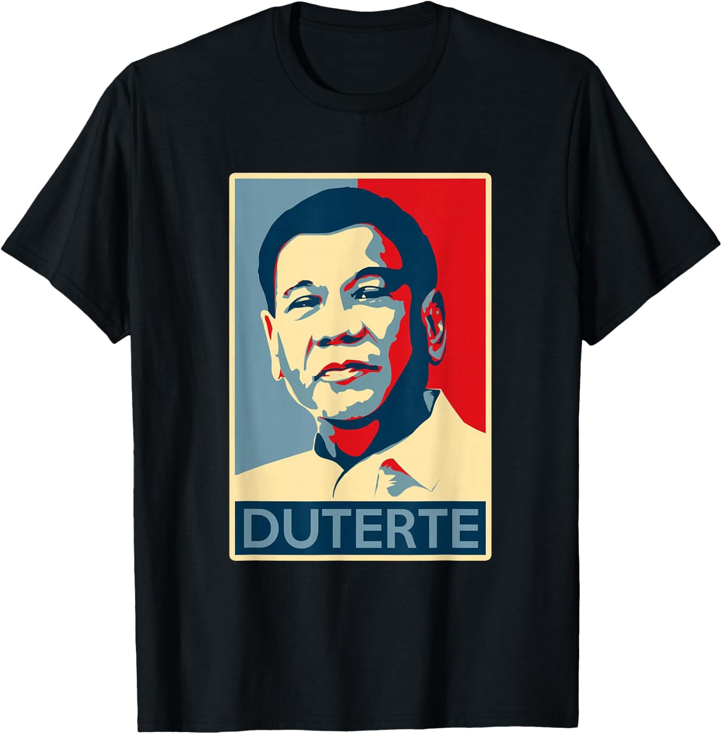 Duterte gives everyone hope T-Shirt - T-Shirt | Black