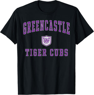 Greencastle High School Tiger Cubs T-Shirt - T-Shirt | Black