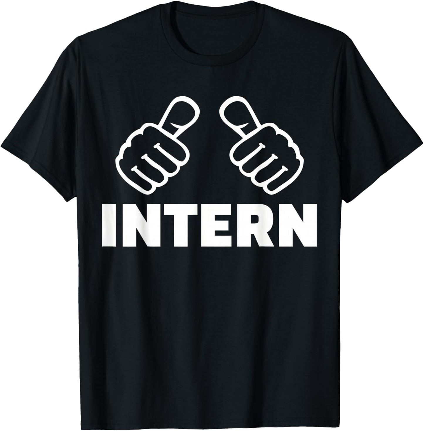 Intern T-Shirt - T-Shirt | Black