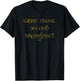 What About Second Breakfast Gold T-Shirt - T-Shirt | Black