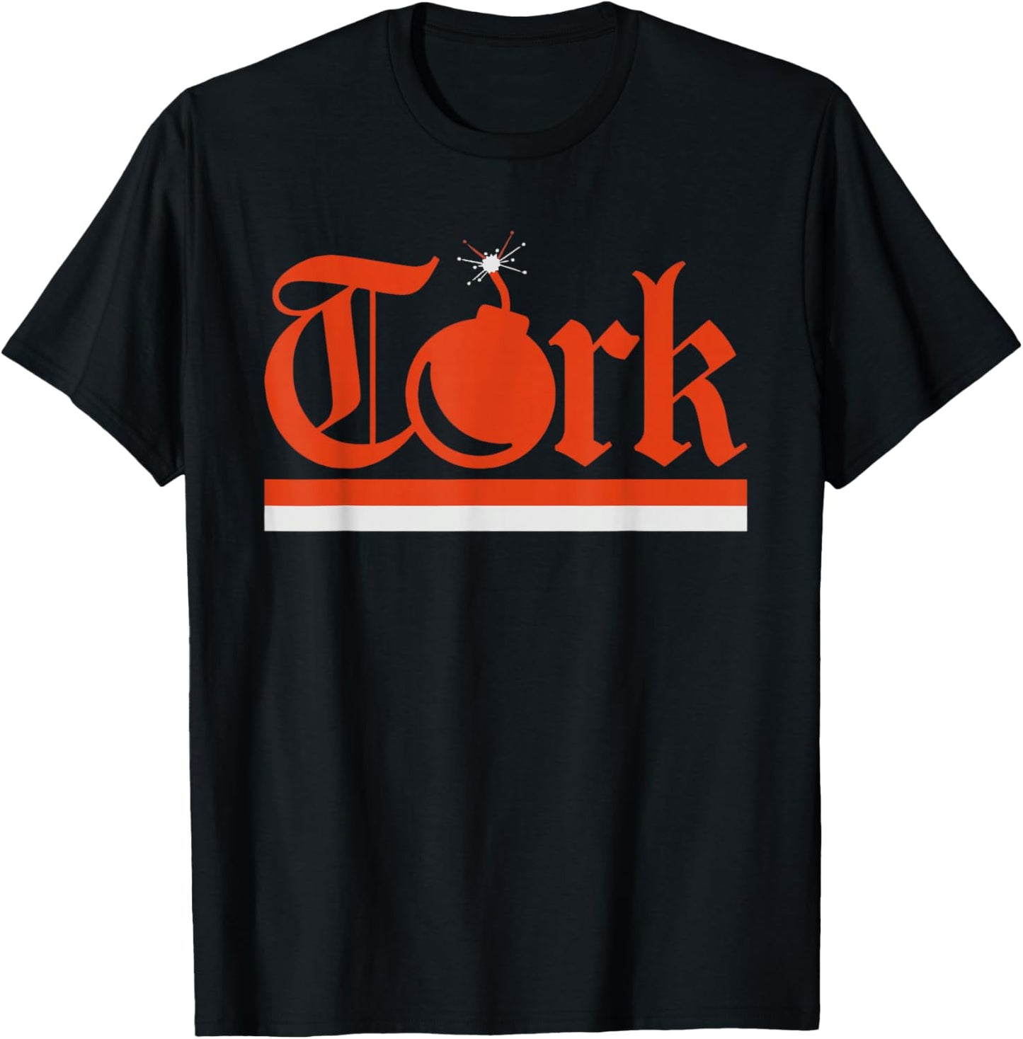 Tork Bomb T-Shirt - T-Shirt | Black