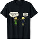 You Never Listen To, Me Sure I'll Have A Beer Couple T-Shirt - T-Shirt | Black