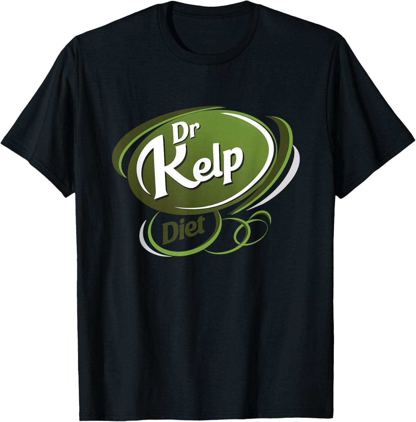 Diet Dr Kelp Classic T-Shirt - T-Shirt | Black