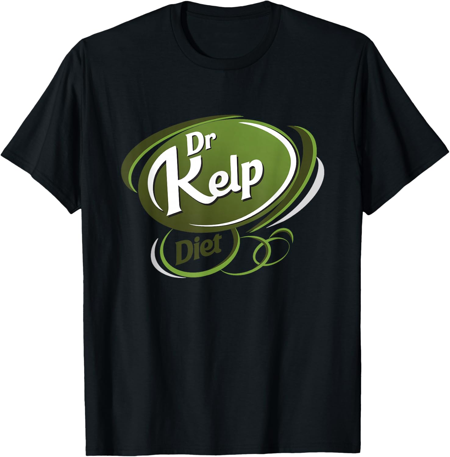 Diet Dr Kelp Classic T-Shirt - T-Shirt | Black