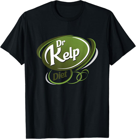 Diet Dr Kelp Classic T-Shirt - T-Shirt | Black