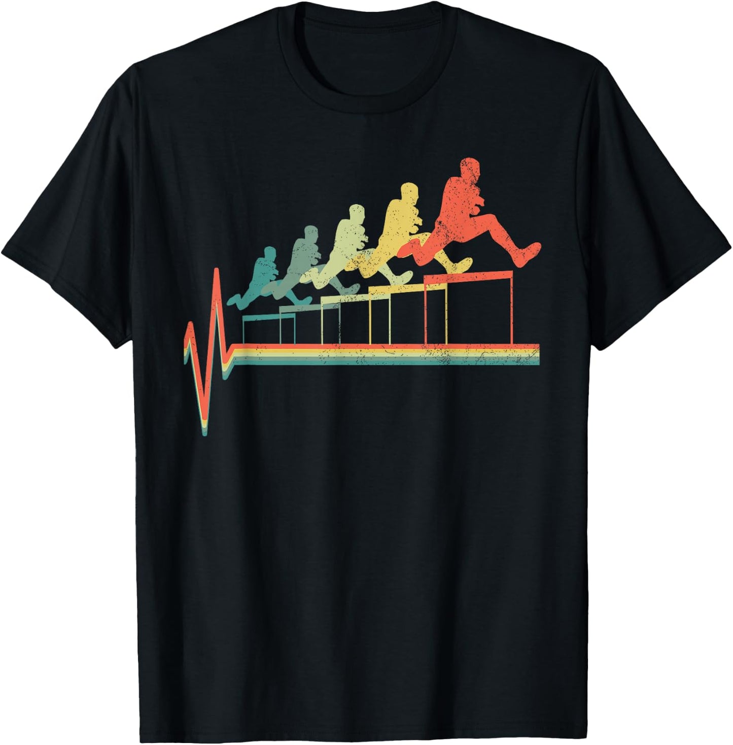 Hurdles T-Shirt - T-Shirt | Black