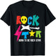 Rockstar Born to Be Rockstar Music Funny Gift Small T-Shirt - T-Shirt | Black