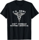 228th Combat Support Hospital Veterans Day Vintage Gifts T-Shirt - T-Shirt | Black
