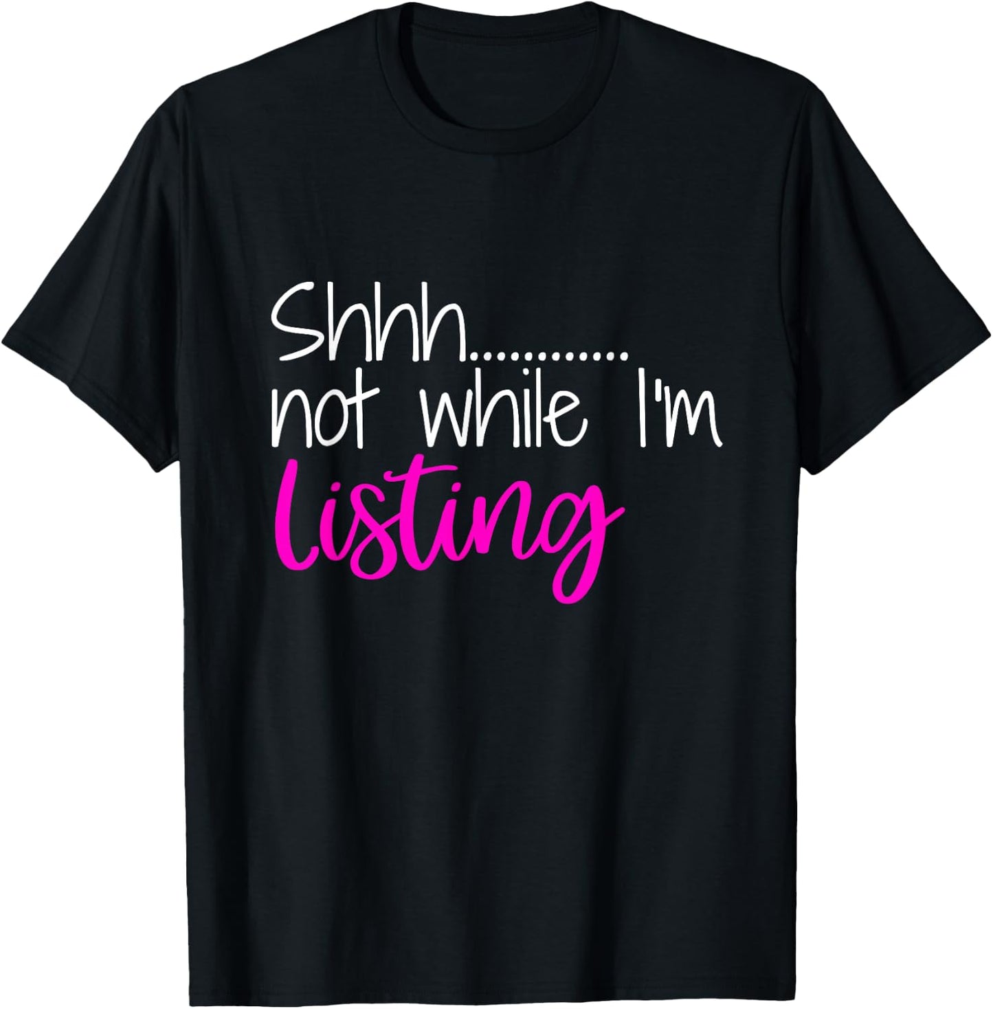 Posh Boss Reseller Listing Online Seller Thrifter Gift T-Shirt - T-Shirt | Black