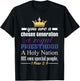 You are a Chosen Generation, a Royal Priesthood T-Shirt - T-Shirt | Black
