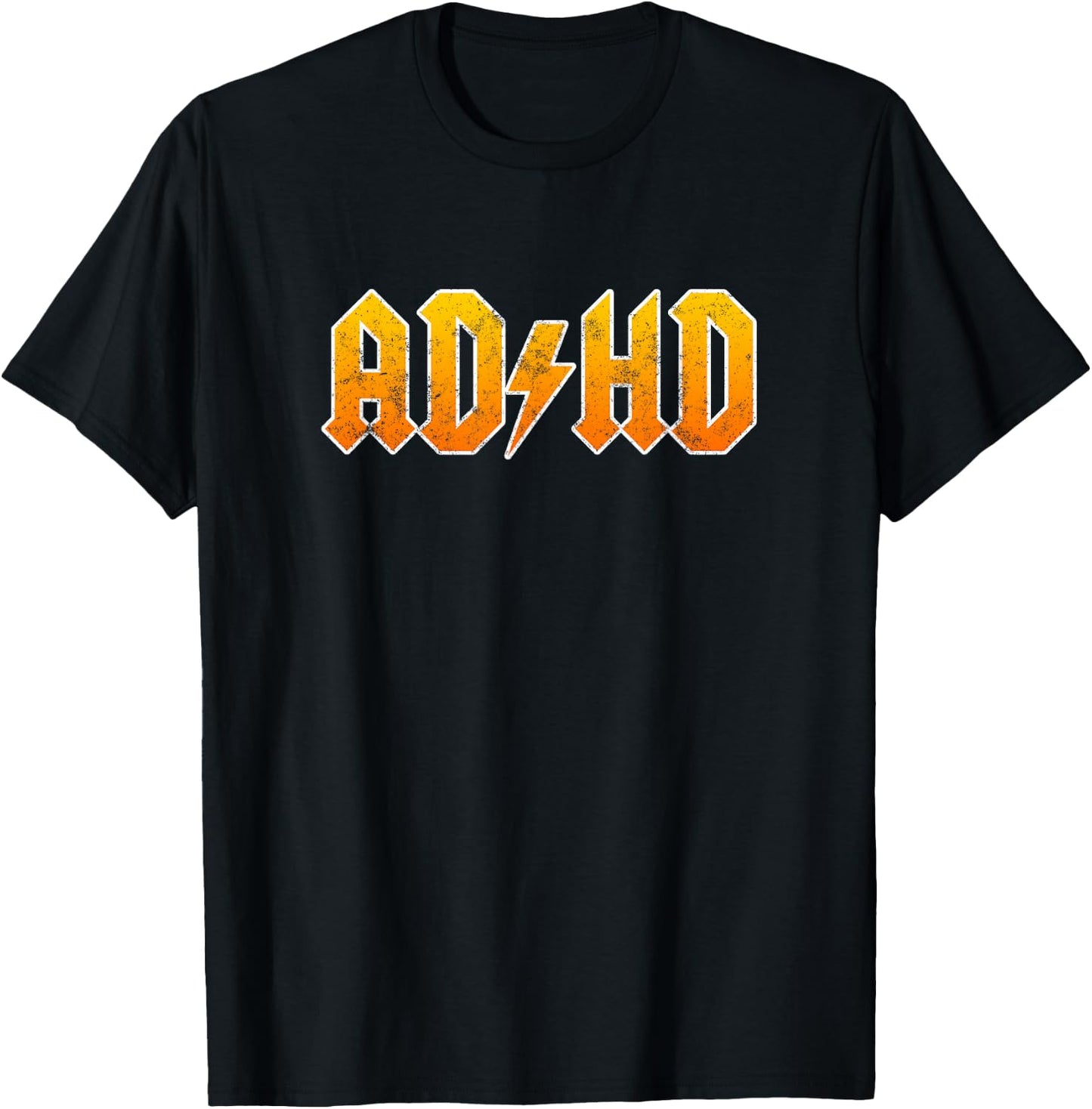 ADHD Rocker , Women & Kids T-Shirt - T-Shirt | Black