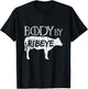 Carnivore Diet Body By Ribeye T-Shirt - T-Shirt | Black