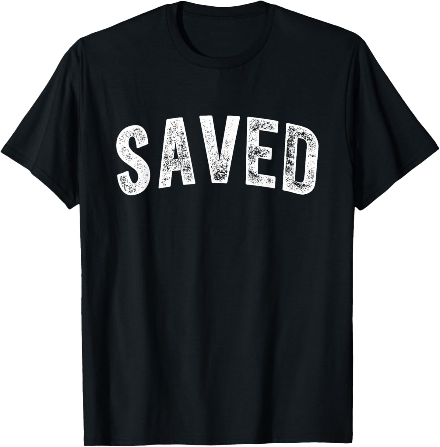 Saved T-Shirt - T-Shirt | Black