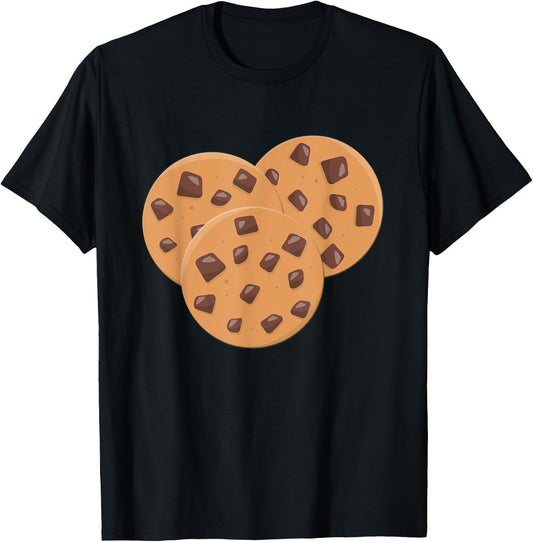 Milk and COOKIES Couples Halloween Costume Matching Shirt T-Shirt - T-Shirt | Black