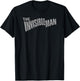 The Invisible Man Original in Grey Font T-Shirt - T-Shirt | Black