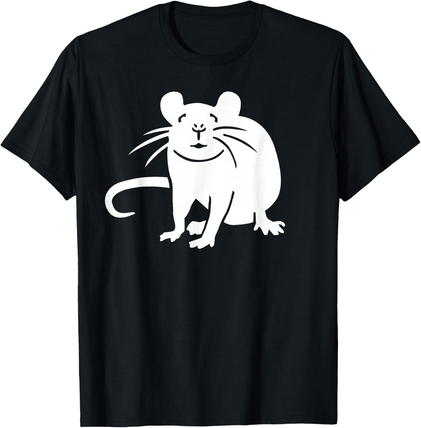 Rat T-Shirt - T-Shirt | Black