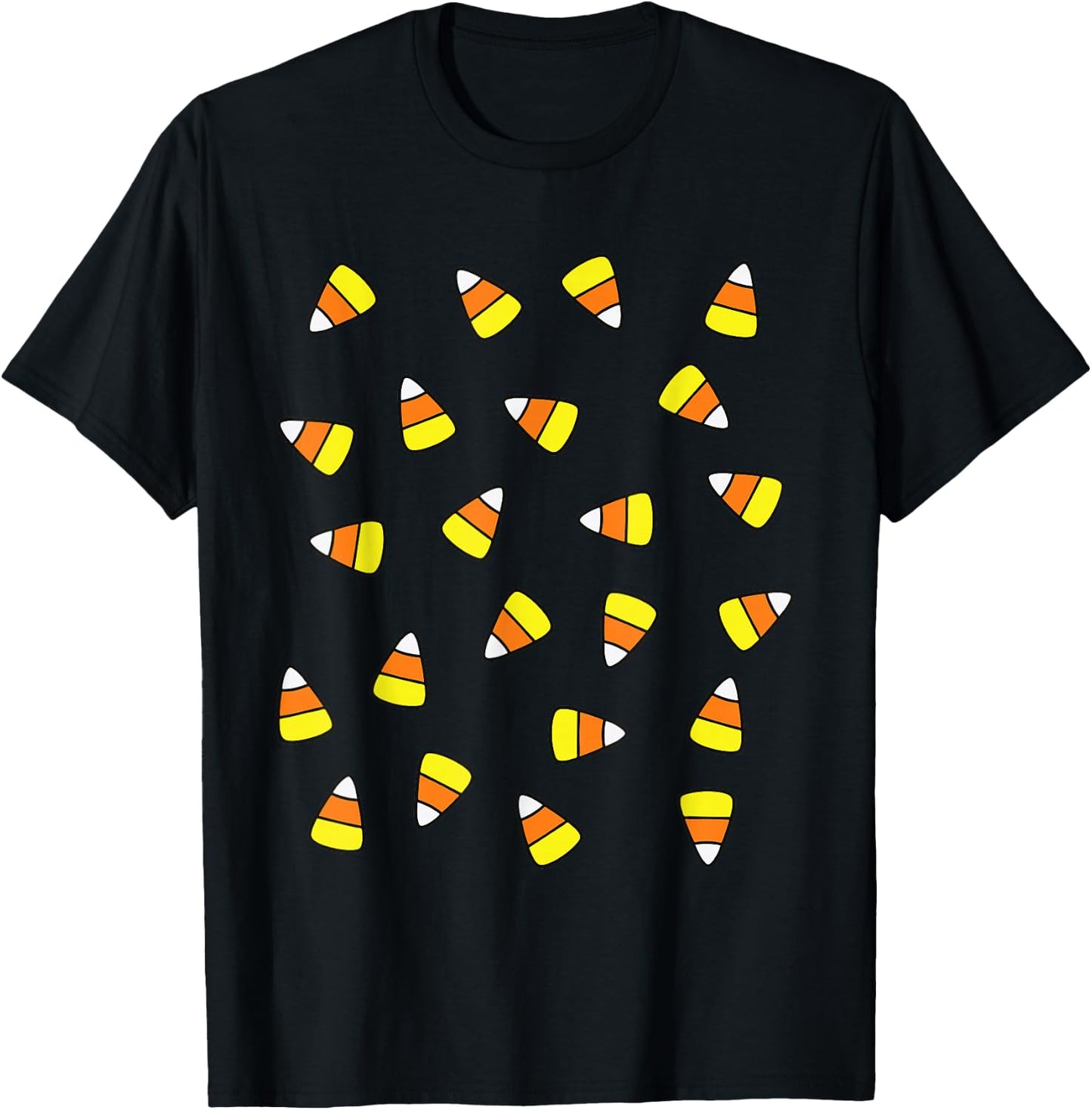 Candy Corn Costume T-Shirt - T-Shirt | Black