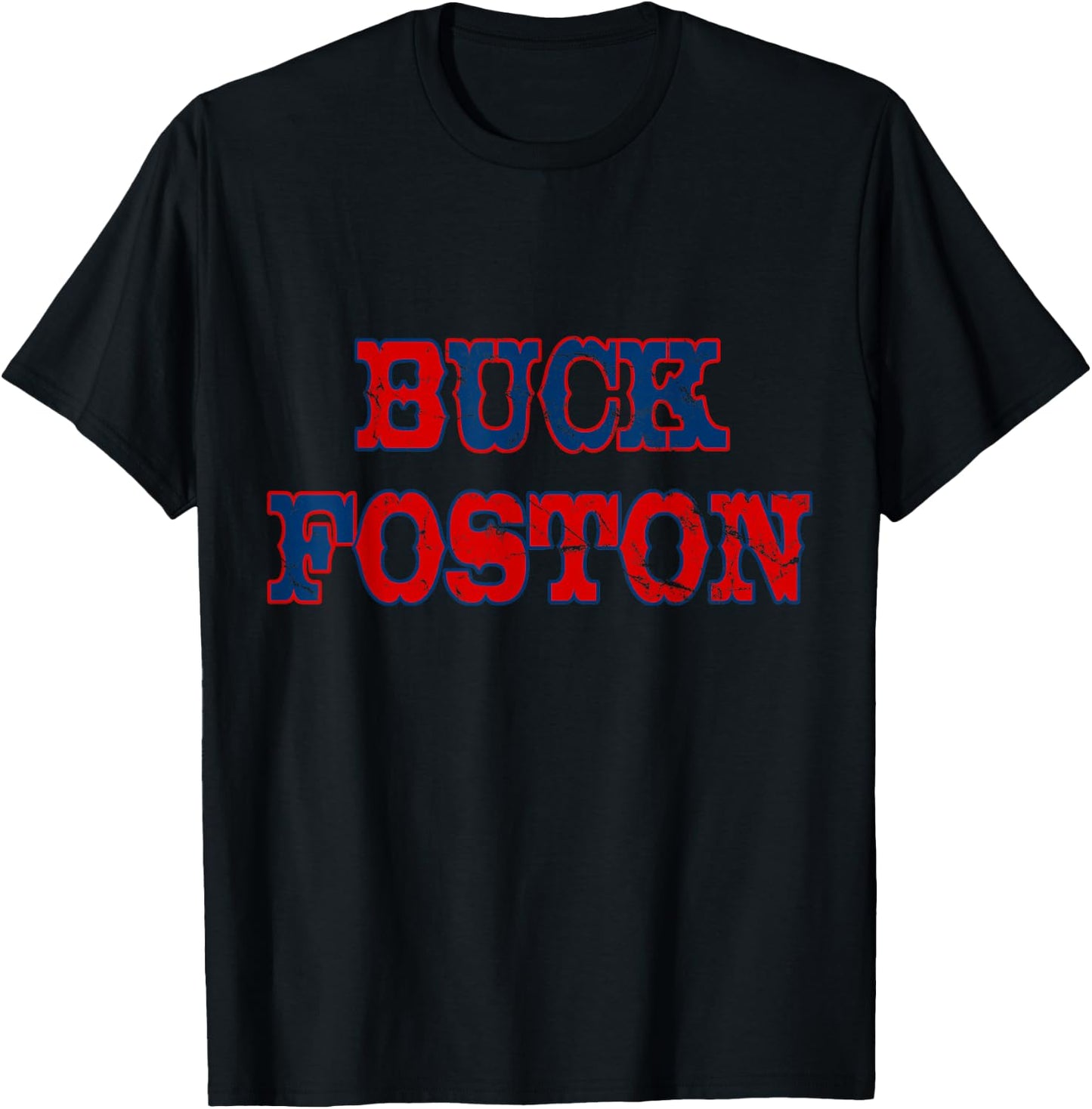 Buck Foston T-Shirt - T-Shirt | Black