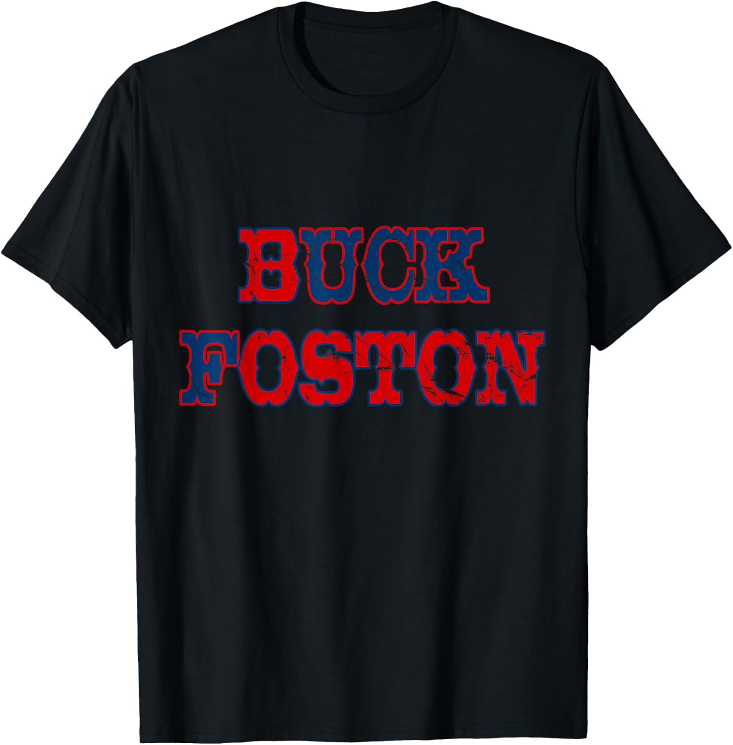 Buck Foston T-Shirt - T-Shirt | Black