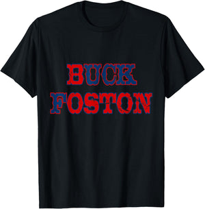 Buck Foston T-Shirt - T-Shirt | Black