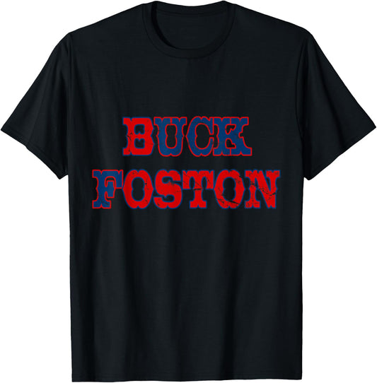Buck Foston T-Shirt - T-Shirt | Black