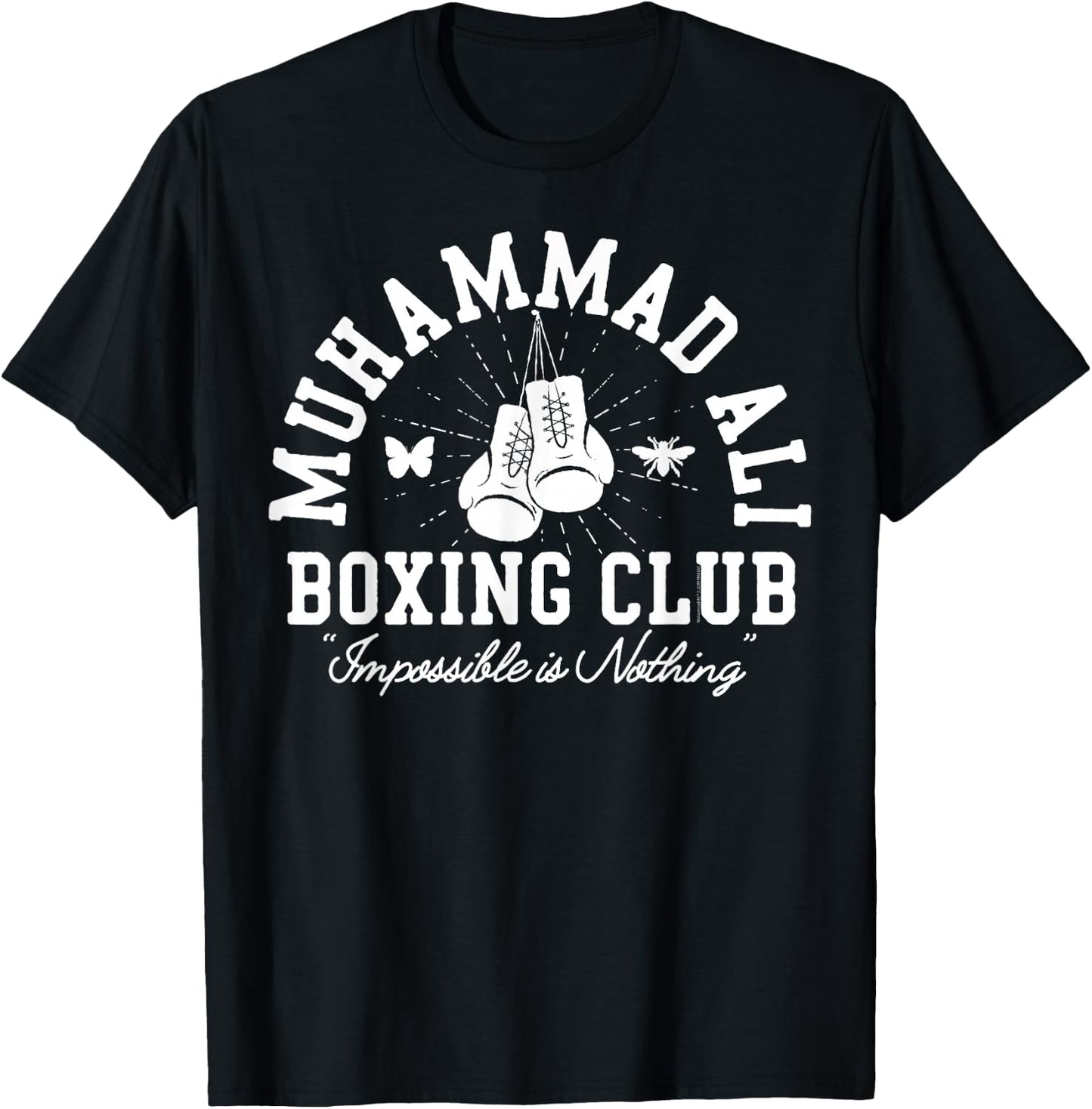 Muhammad Ali Boxing Club T-Shirt - T-Shirt | Black