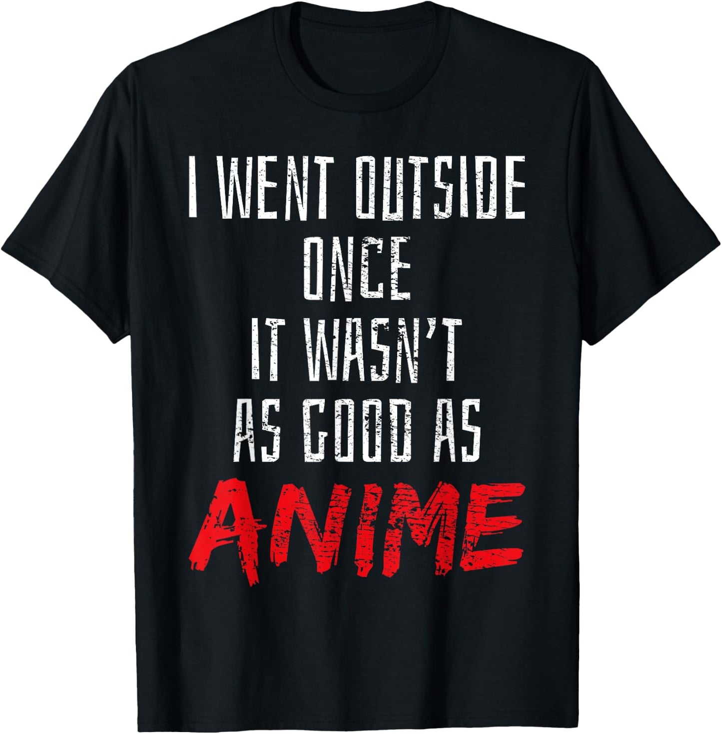 Anime T-Shirt - T-Shirt | Black