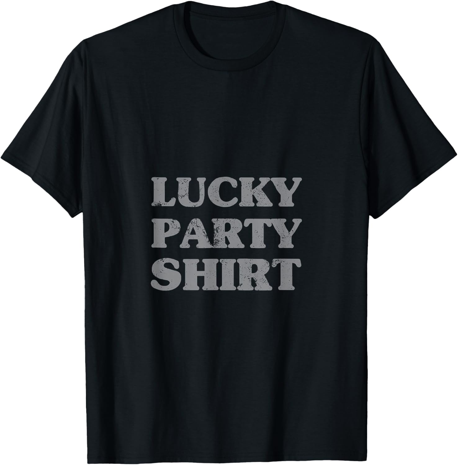 Lucky Party T-Shirt - T-Shirt | Black
