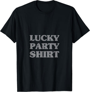 Lucky Party T-Shirt - T-Shirt | Black