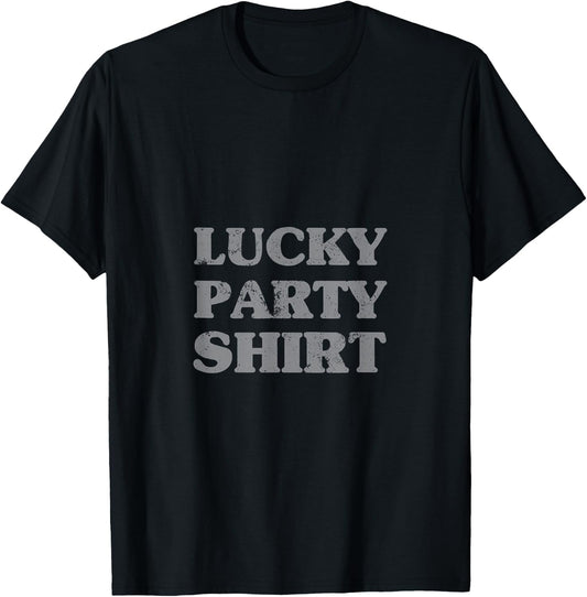 Lucky Party T-Shirt - T-Shirt | Black