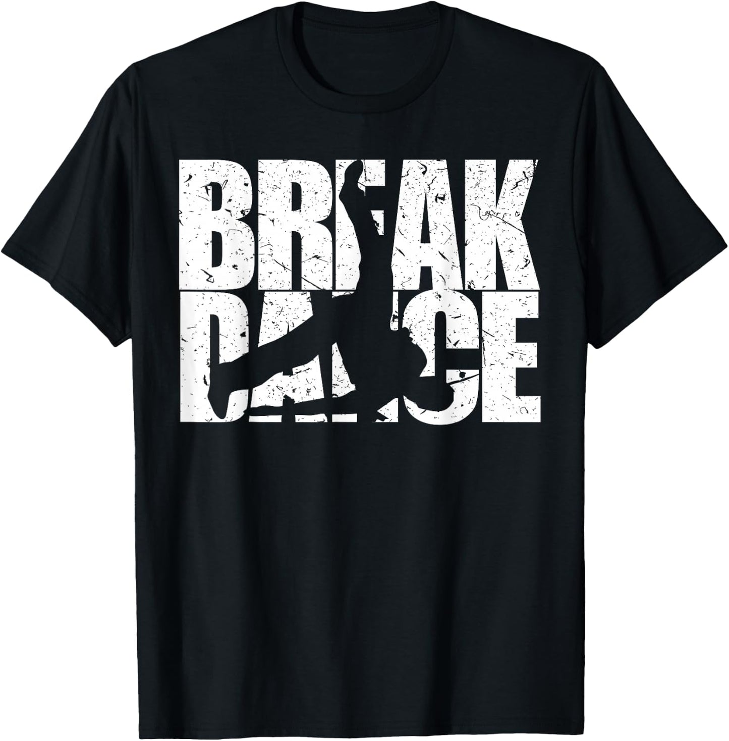 Break Dance Hip Hop Retro Windmill gift kids bboy bgirl T-Shirt - T-Shirt | Black