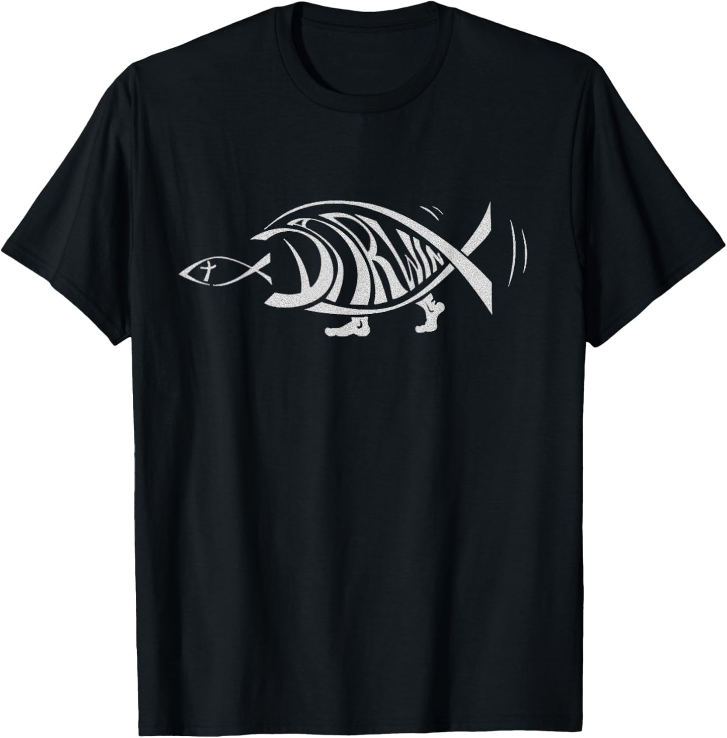 Anti Religion Atheist Atheism - Black, , Short Sleeve, Modern Cartoon - Small T-Shirt - T-Shirt | Black