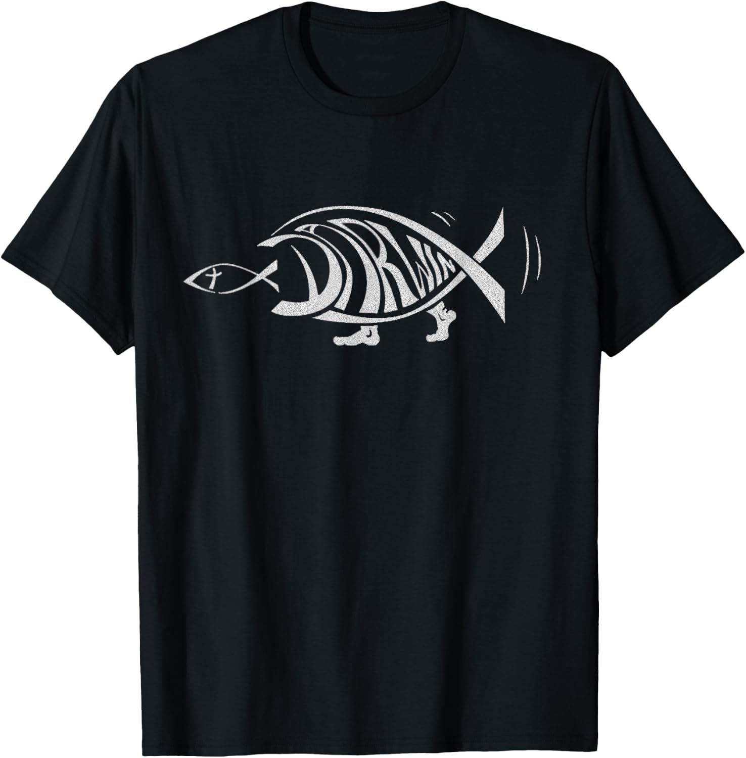 Anti Religion Atheist Atheism - Black, , Short Sleeve, Modern Cartoon - Small T-Shirt - T-Shirt | Black