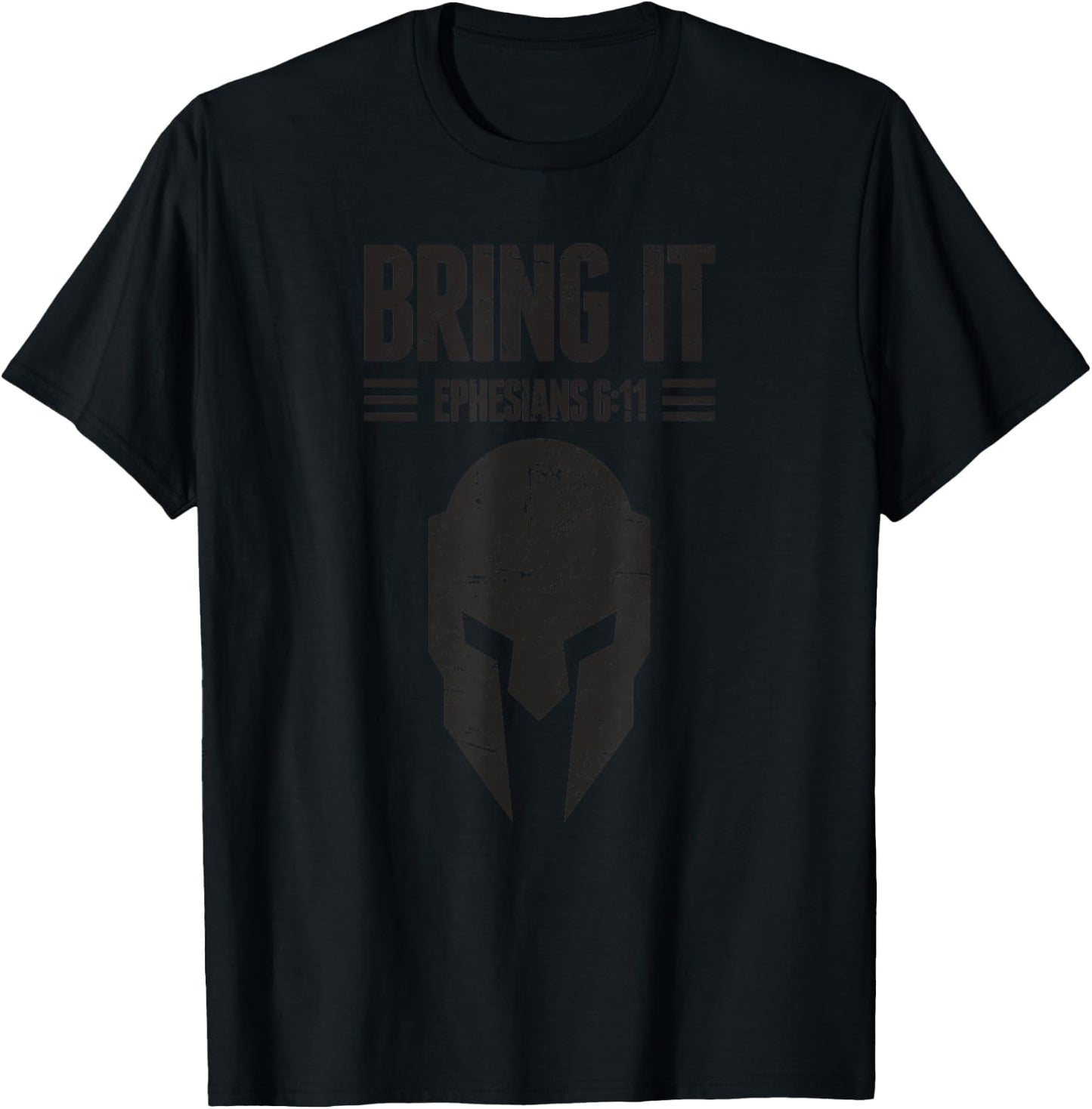 Cool Armor Of God / Ephesians 6:11 Christianity T-Shirt - T-Shirt | Black
