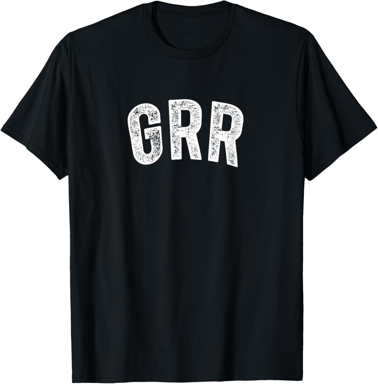 GRR T-Shirt - T-Shirt | Black