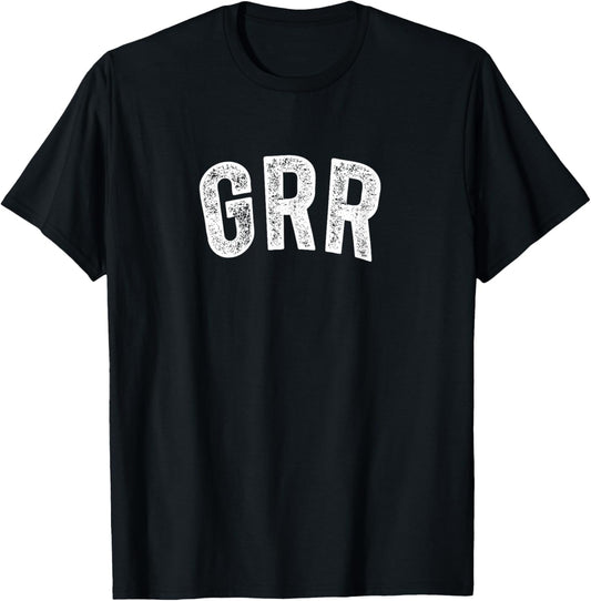 GRR T-Shirt - T-Shirt | Black
