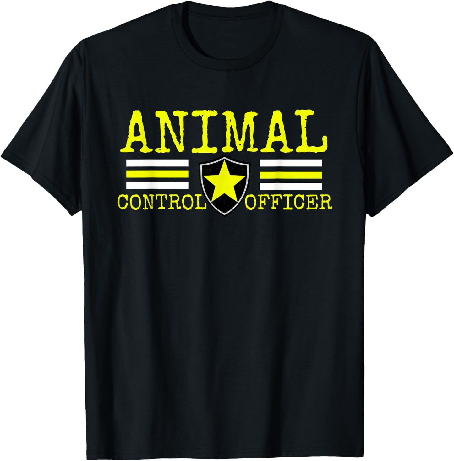 Animal Control Officer - Rescue Uniform T-Shirt - T-Shirt | Black