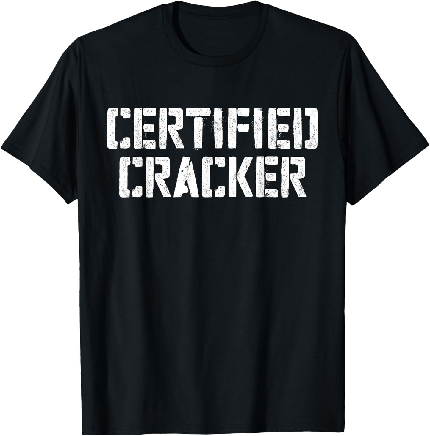 Certified Cracker T-Shirt - T-Shirt | Black