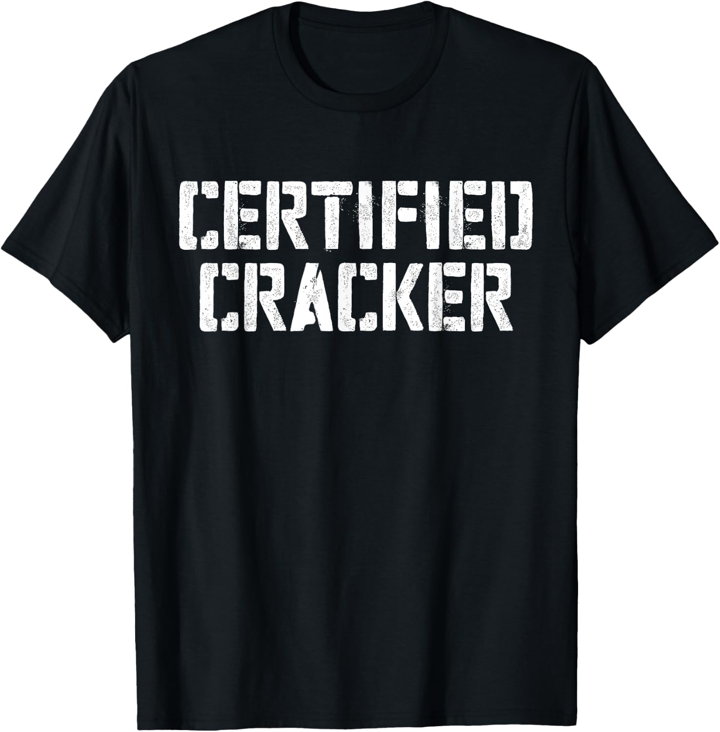 Certified Cracker T-Shirt - T-Shirt | Black