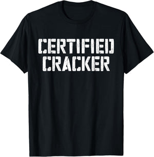 Certified Cracker T-Shirt - T-Shirt | Black