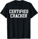 Certified Cracker T-Shirt - T-Shirt | Black