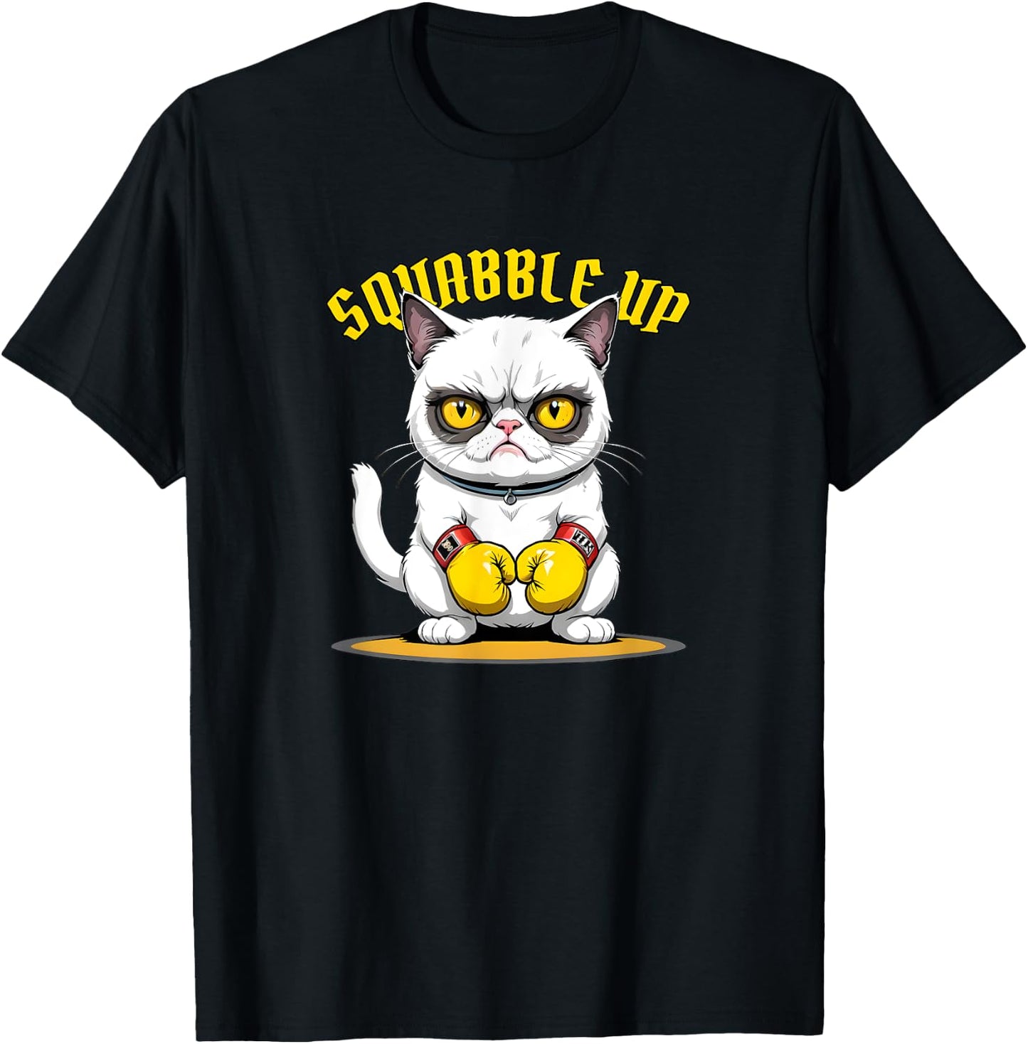 Squabble Up! T-Shirt - T-Shirt | Black